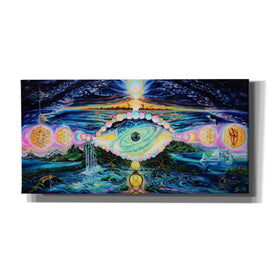 'God's Eye' by Jan Kasparec, Canvas Wall Art