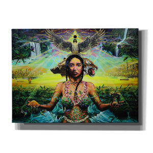 'Gaia Sacrifice' by Jan Kasparec, Canvas Wall Art