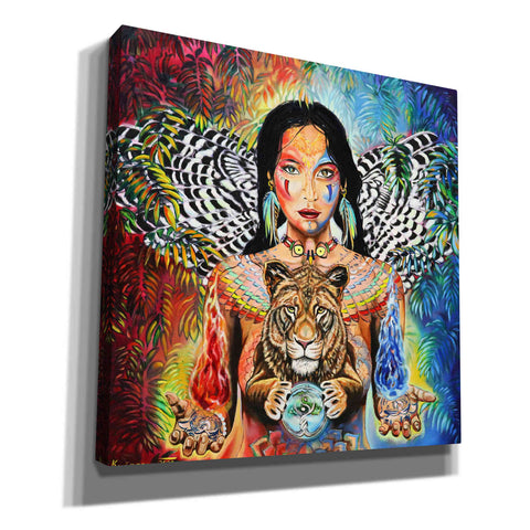 Image of 'Gaia II' by Jan Kasparec, Canvas Wall Art