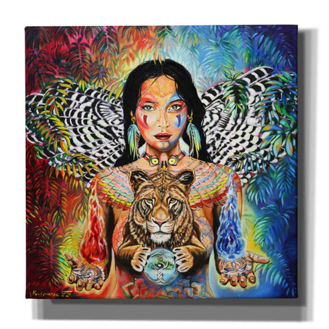 Image of 'Gaia II' by Jan Kasparec, Canvas Wall Art