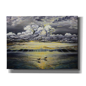 'Freedom' by Jan Kasparec, Canvas Wall Art