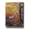 'First Snow' by Jan Kasparec, Canvas Wall Art