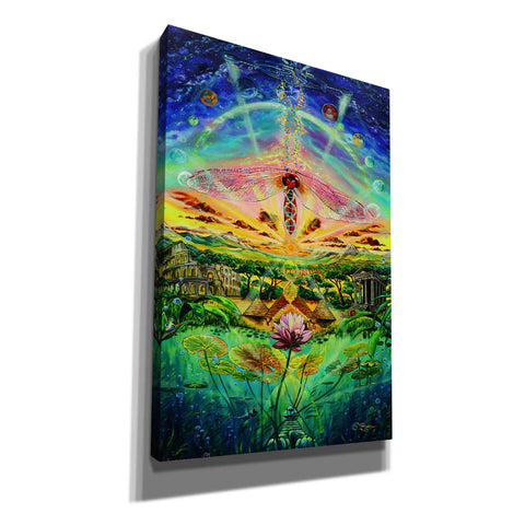 Image of 'Evolution' by Jan Kasparec, Canvas Wall Art