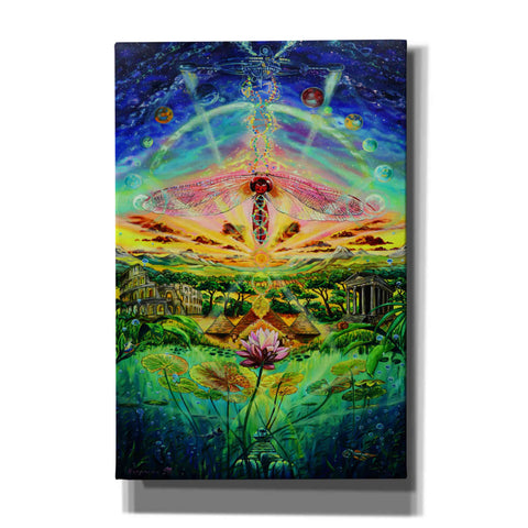 Image of 'Evolution' by Jan Kasparec, Canvas Wall Art