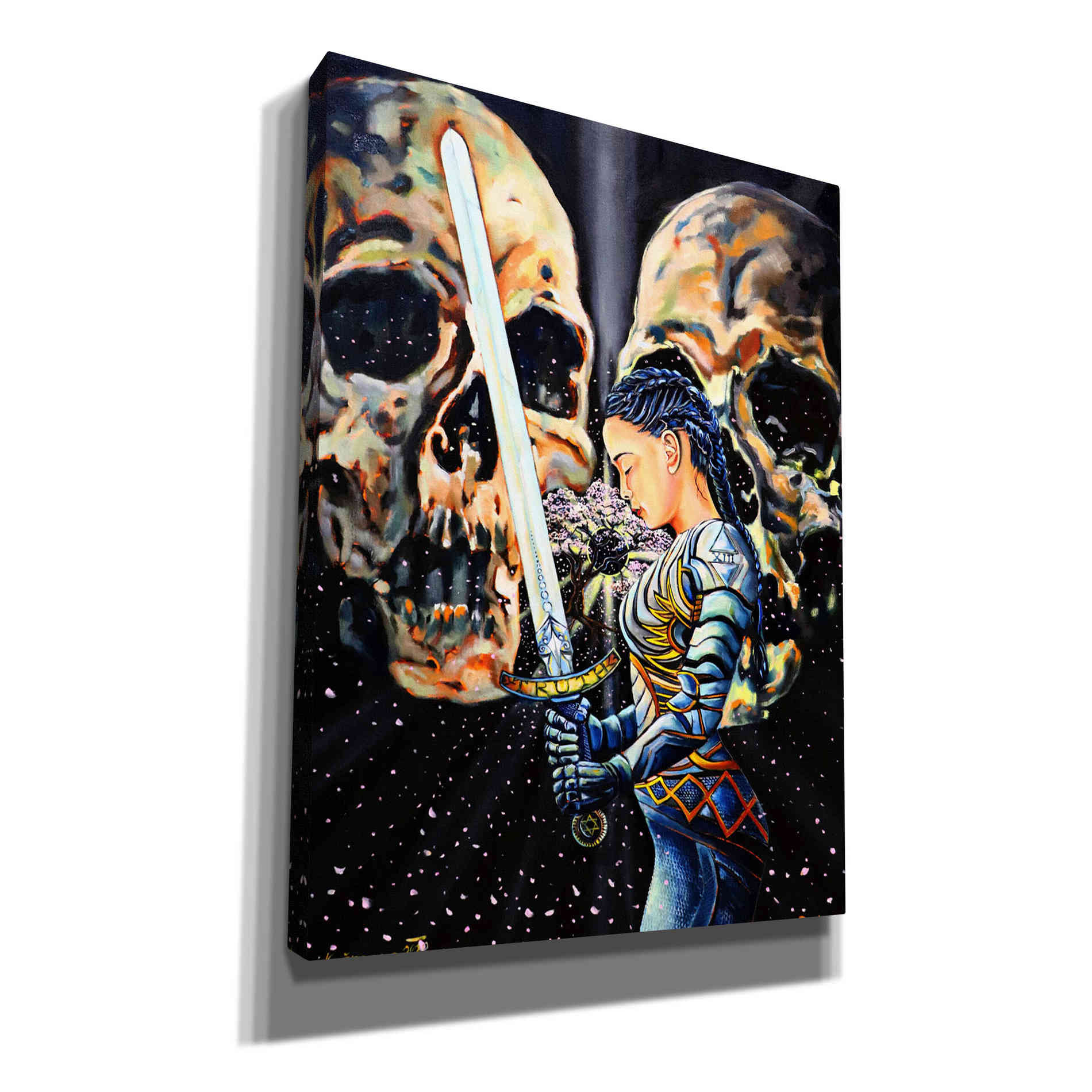 'Eclipse' by Jan Kasparec, Canvas Wall Art