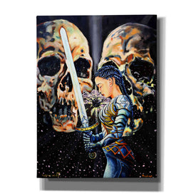 'Eclipse' by Jan Kasparec, Canvas Wall Art