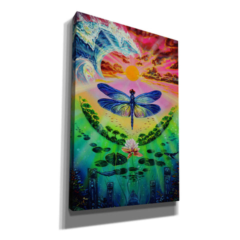 Image of 'Dragonfly' by Jan Kasparec, Canvas Wall Art