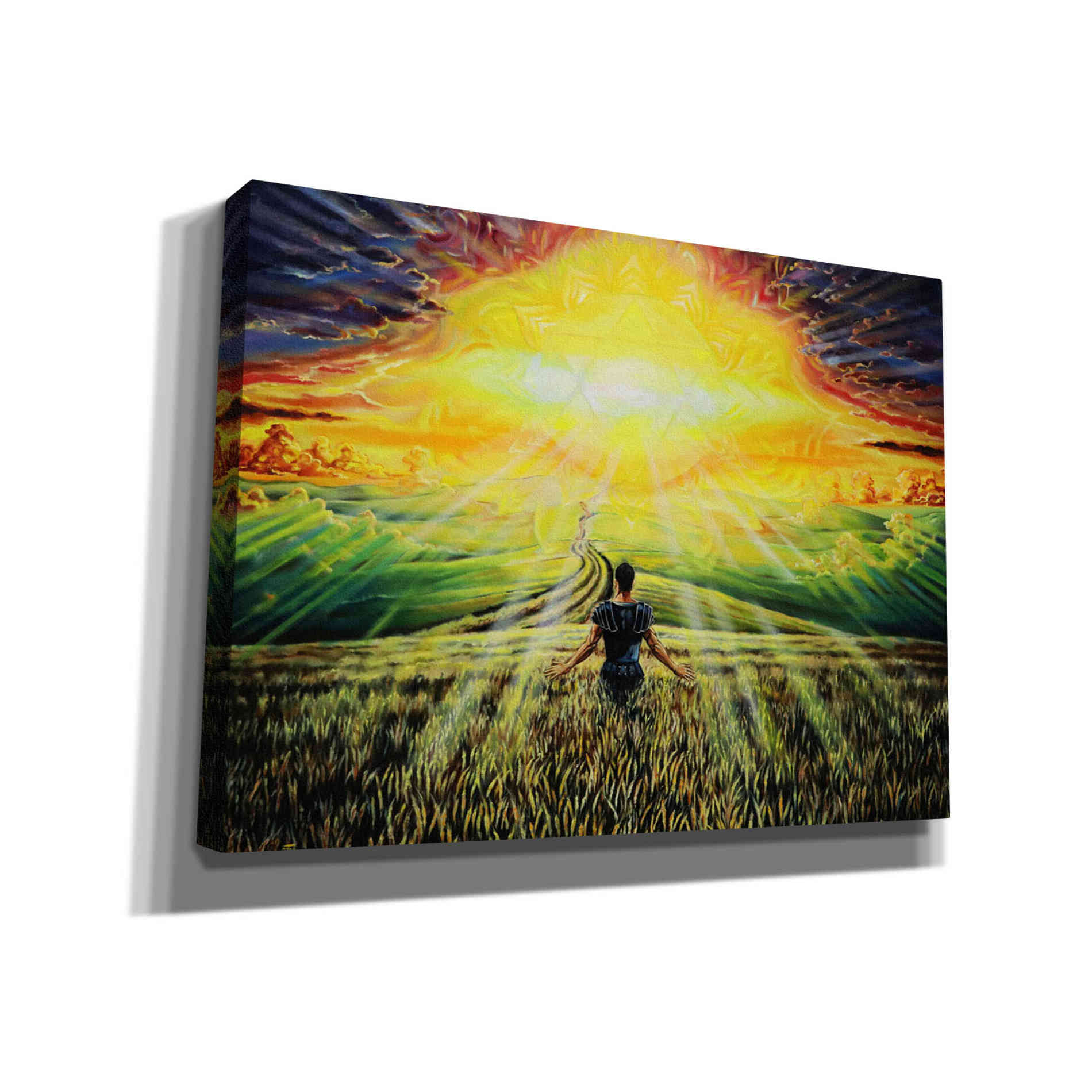 'Coming Back Home II' by Jan Kasparec, Canvas Wall Art