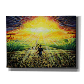 'Coming Back Home II' by Jan Kasparec, Canvas Wall Art
