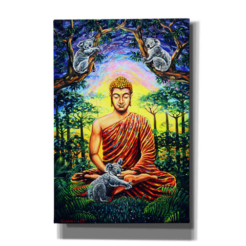 Image of 'Buddha Koala ' by Jan Kasparec, Canvas Wall Art