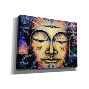 'Buddha Elephant ' by Jan Kasparec, Canvas Wall Art