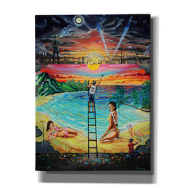 'Berlin Wall ' by Jan Kasparec, Canvas Wall Art