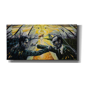 'Battle' by Jan Kasparec, Canvas Wall Art