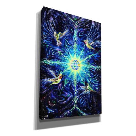 Image of 'Anahata' by Jan Kasparec, Canvas Wall Art