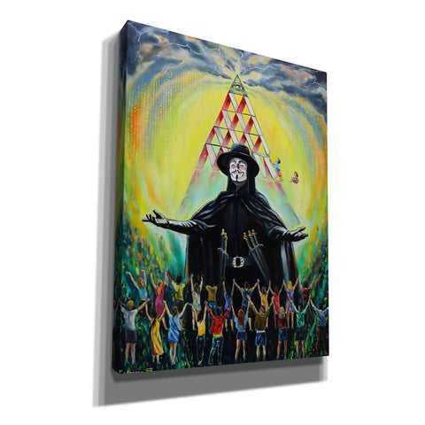 Image of 'Revolution' by Jan Kasparec, Canvas Wall Art
