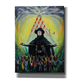 'Revolution' by Jan Kasparec, Canvas Wall Art