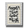 'Angels We Have Heard' by Imperfect Dust, Canvas Wall Art