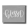 'Blessed' by Imperfect Dust, Canvas Wall Art
