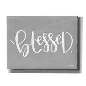 'Blessed' by Imperfect Dust, Canvas Wall Art