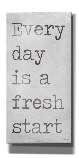 'Every Day is a Fresh Start' by Jaxn Blvd, Canvas Wall Art