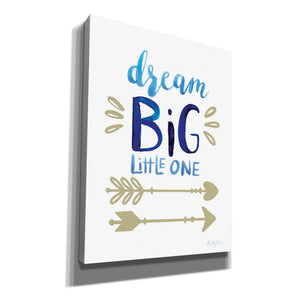 'Dream Big Little One' by Kelley Talent, Canvas Wall Art