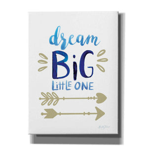 'Dream Big Little One' by Kelley Talent, Canvas Wall Art