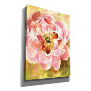 'Peony Paradise' by Kelley Talent, Canvas Wall Art