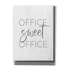 'Office Sweet Office' by Lux + Me, Canvas Wall Art