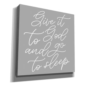 'Give It to God' by Lux + Me, Canvas Wall Art