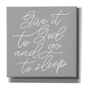 'Give It to God' by Lux + Me, Canvas Wall Art