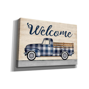 'Welcome Truck' by Marla Rae, Canvas Wall Art