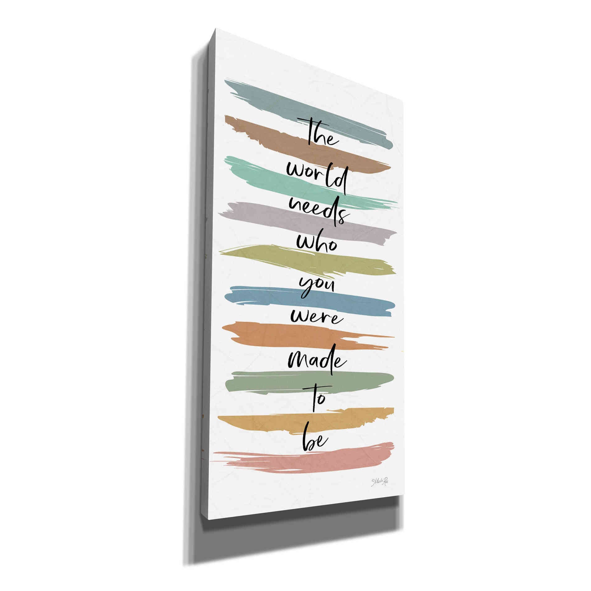 'Made to Be' by Marla Rae, Canvas Wall Art