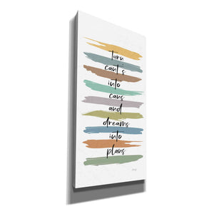 'Turn Can'ts Into Can's' by Marla Rae, Canvas Wall Art