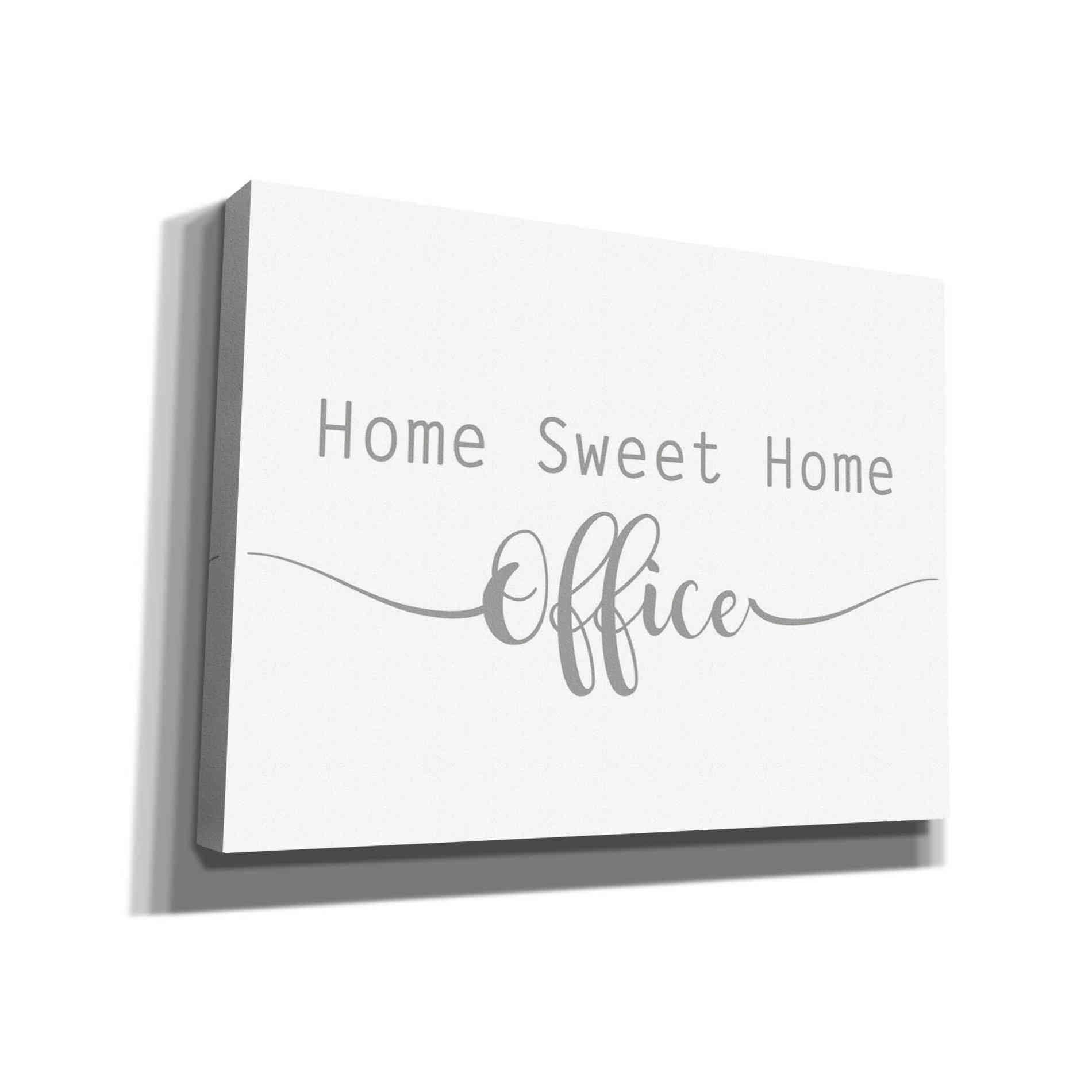 'Home Sweet Home Office' by Lauren Rader, Canvas Wall Art