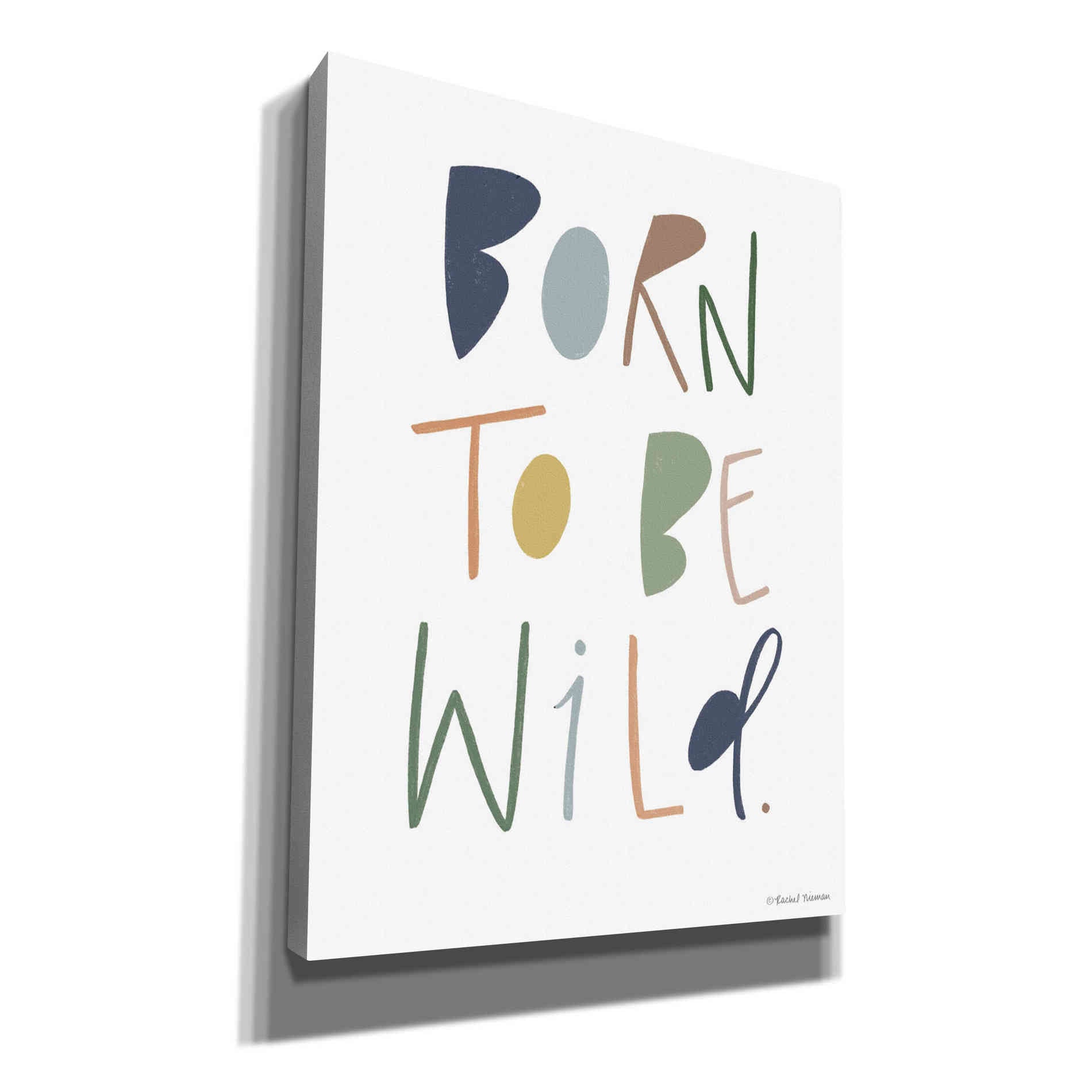 'Born to be Wild' by Rachel Nieman, Canvas Wall Art