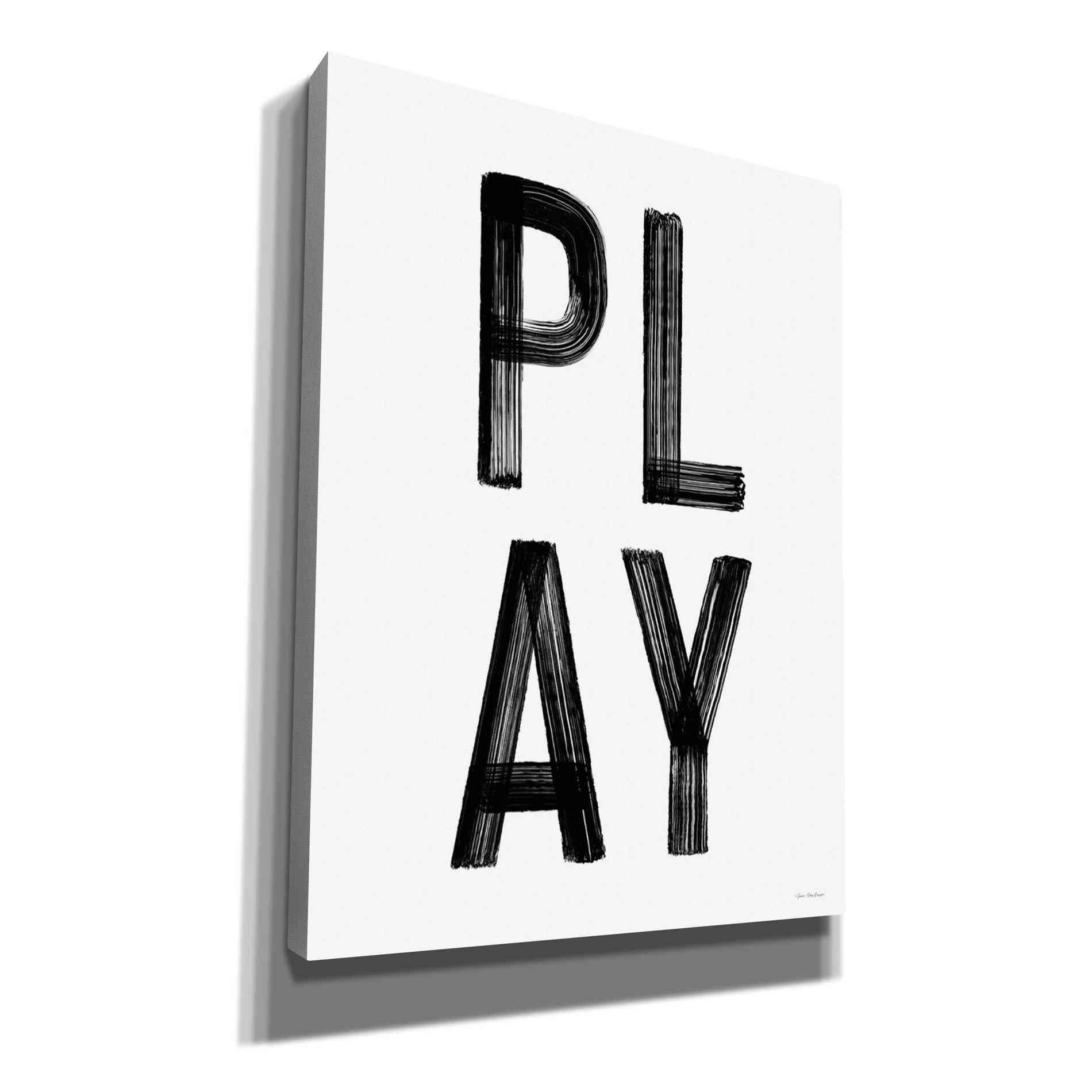 'Play' by Seven Trees Design, Canvas Wall Art