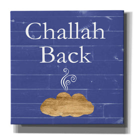 'Punny Hanukkah Collection C' by Alicia Ludwig, Canvas Wall Art