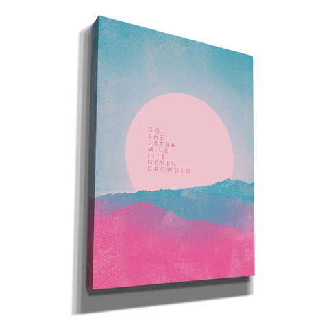 Image of 'Go the Extra Mile II' by Misty Michelle, Canvas Wall Art