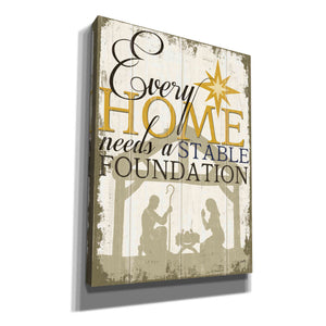 'Stable Foundation' by Misty Michelle, Canvas Wall Art