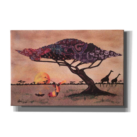 Image of 'Plains of Africa' by Alonzo Saunders, Canvas Wall Art