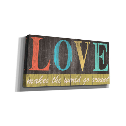 Image of 'Inspo I' by Alonzo Saunders, Canvas Wall Art
