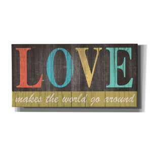 'Inspo I' by Alonzo Saunders, Canvas Wall Art