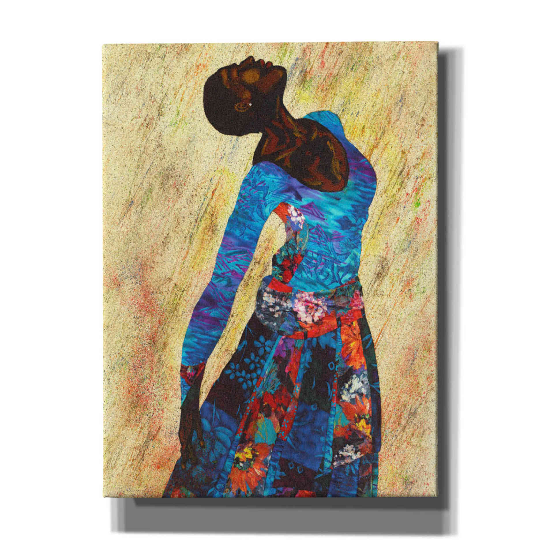 'Woman Strong IV' by Alonzo Saunders, Canvas Wall Art