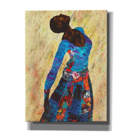 'Woman Strong IV' by Alonzo Saunders, Canvas Wall Art