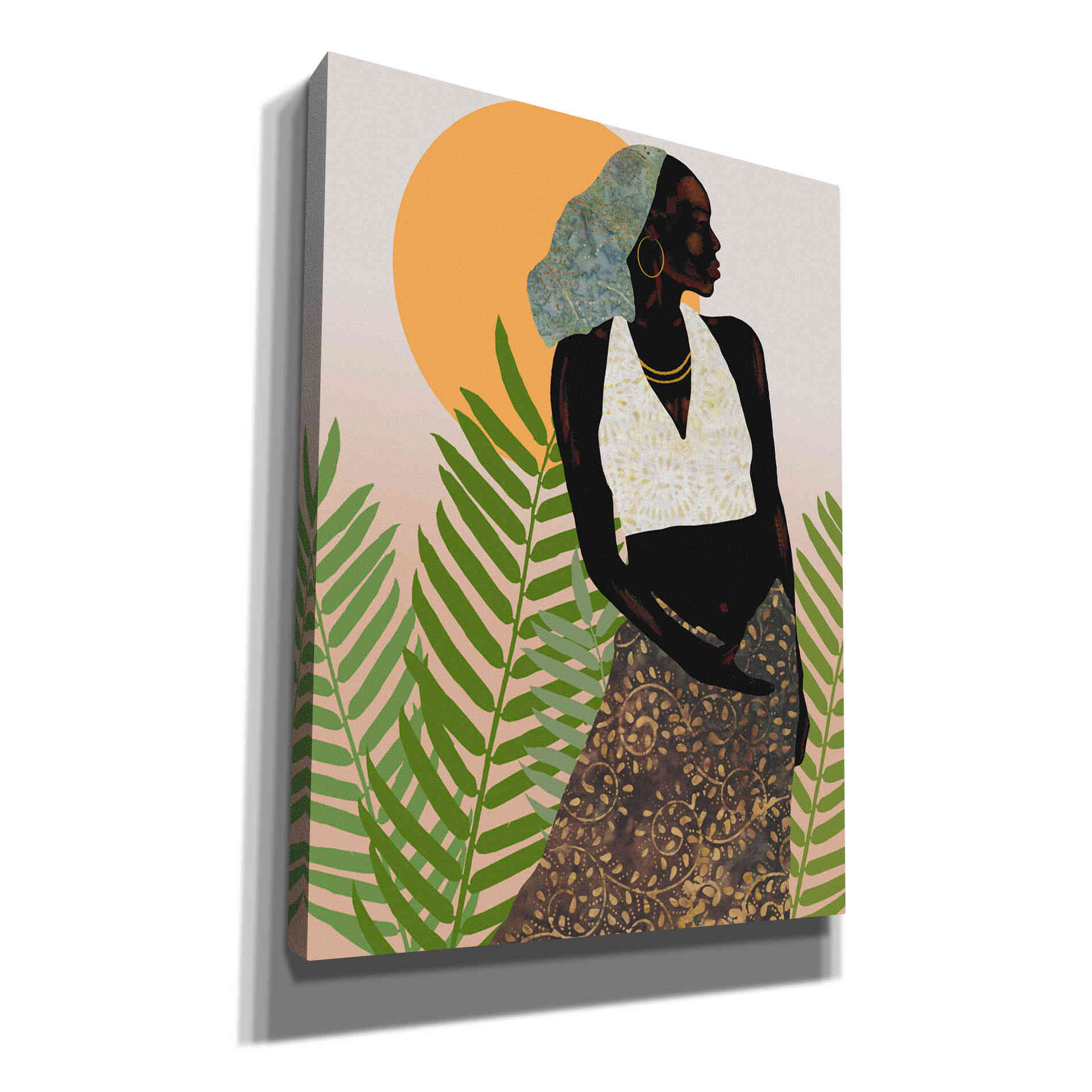 'Her Grace' by Alonzo Saunders, Canvas Wall Art