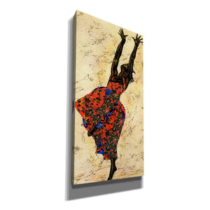 'Her Freedom' by Alonzo Saunders, Canvas Wall Art