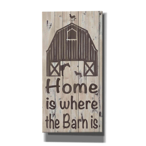 Image of 'Home and Farm I' by Alonzo Saunders, Canvas Wall Art
