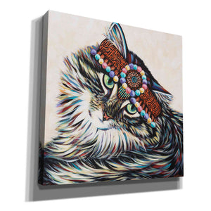 'Hippie Cat I' by Carolee Vitaletti, Canvas Wall Art
