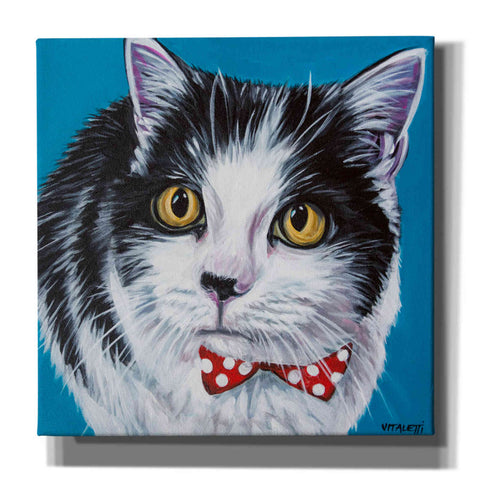 Image of 'Classy Cat I' by Carolee Vitaletti, Canvas Wall Art