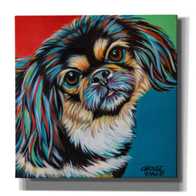 'Chroma Dogs IV' by Carolee Vitaletti, Canvas Wall Art